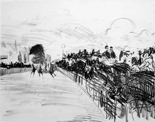 Course de chevaux